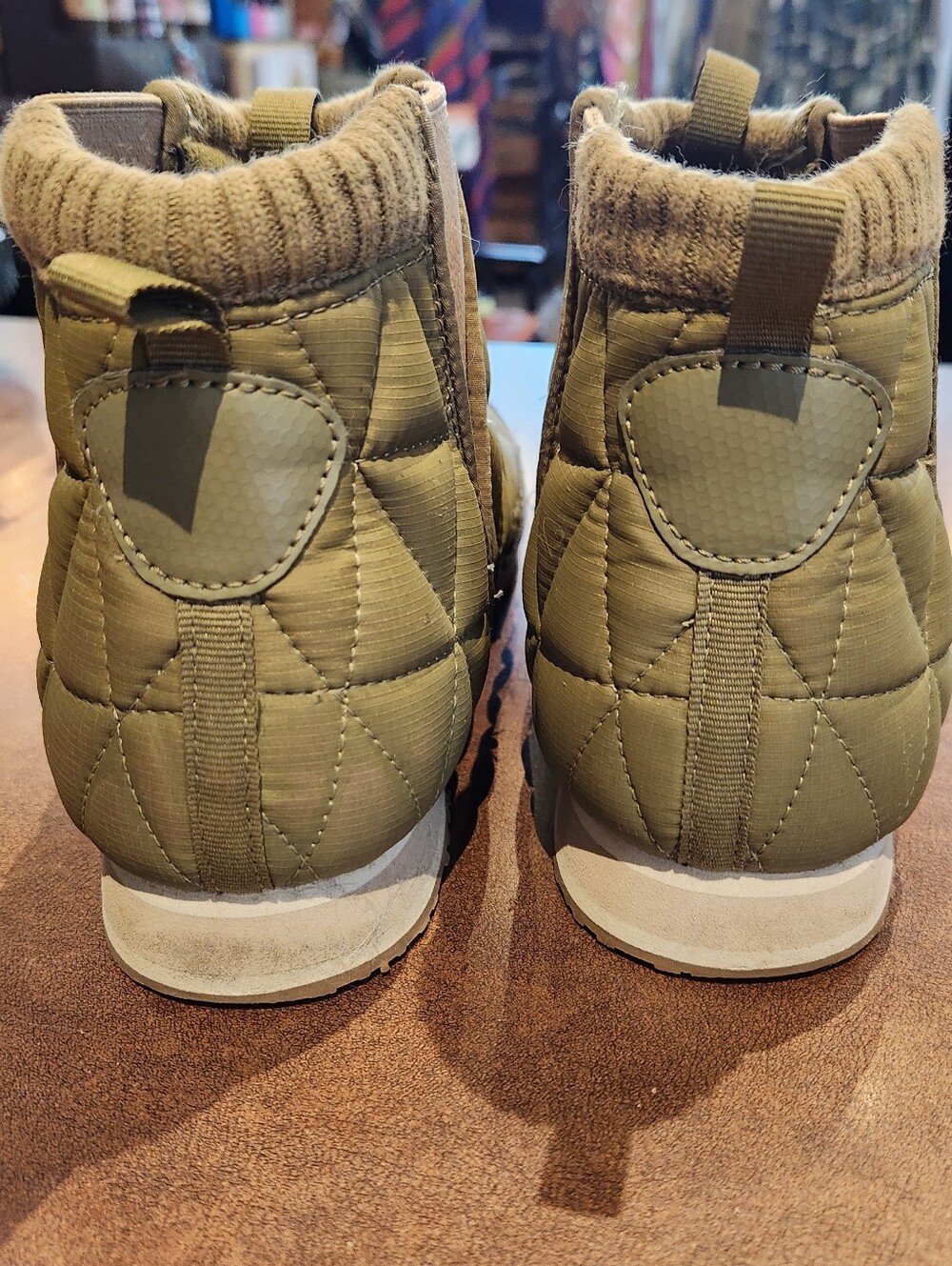 Teva ReEmber Quilted Camp Slipper Booties - Picture 5 of 6